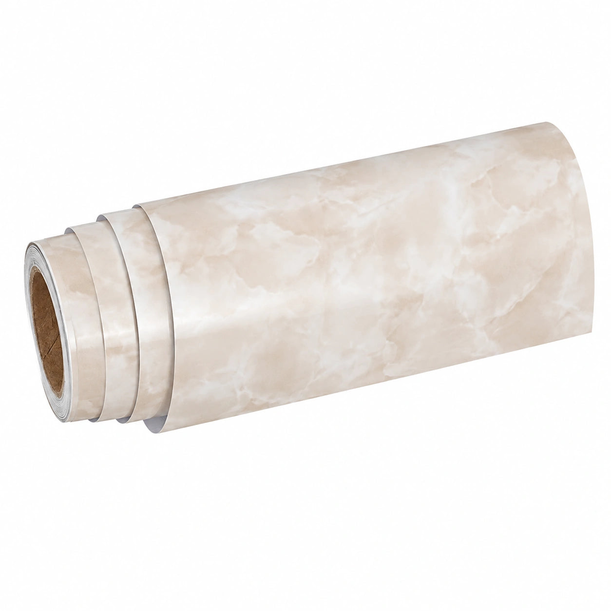 Selbstklebende Marmorfolie Beige 40CMx10M für Möbel und Küche