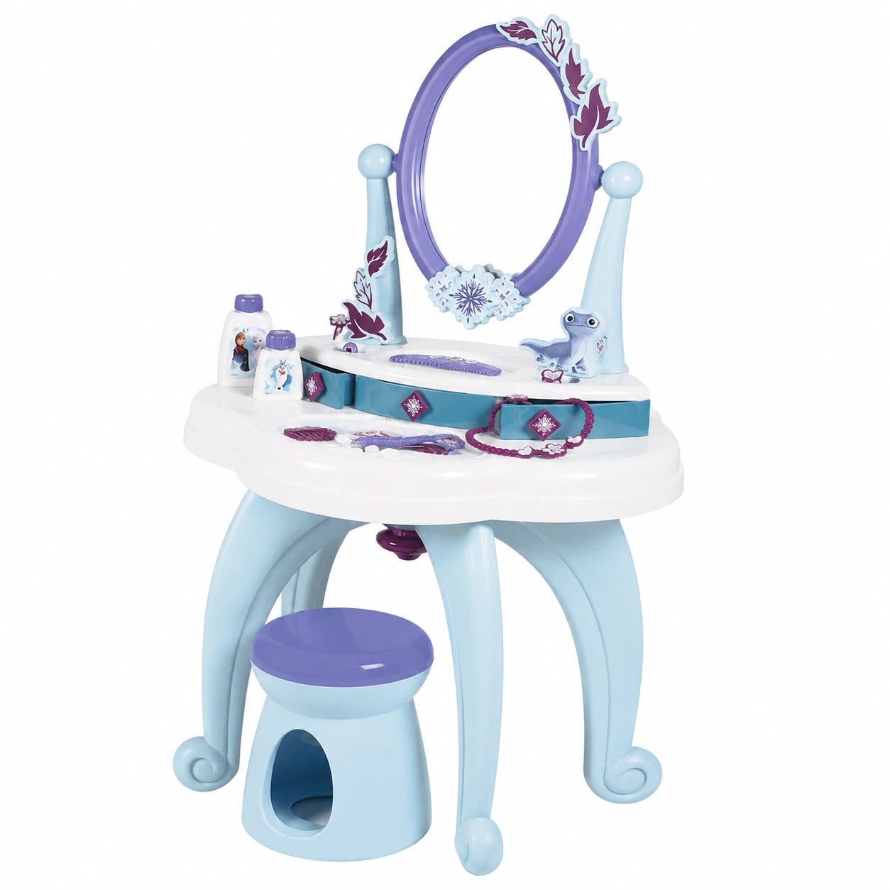 Smoby Disney Frozen Frisiersalon für Kinder ab 3 Jahren mit Zubehör