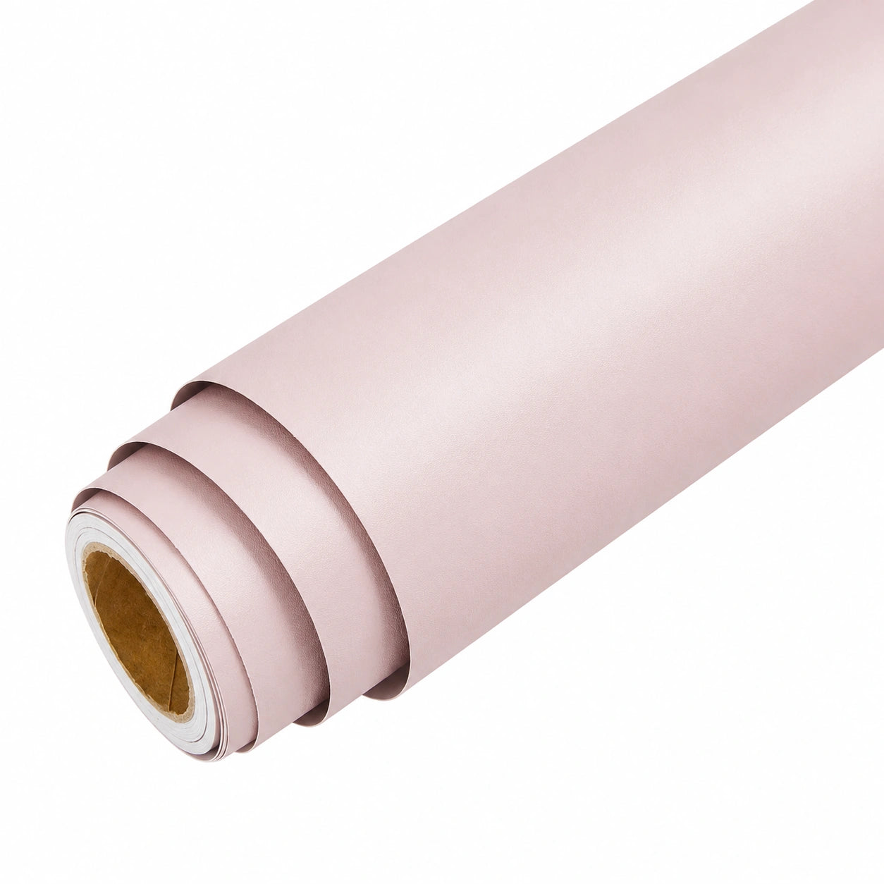 Rosa Klebefolie für Möbel und Wände - 40CMx5M, Abwaschbar und Selbstklebend