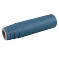 VEELIKE Blaue Selbstklebende Möbelfolie 40cm x 300cm Matt Wasserdicht für Fensterbank und Arbeitsplatten