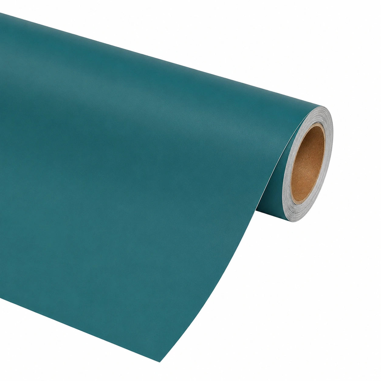 Livelynine Selbstklebende Tapete Türkis Blau 40CM x 5M, Wasserfeste Klebefolie für Küche, Möbel, Bad und Schreibtisch