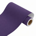 Selbstklebende Samtfolie in Dunkelviolett - 40cm x 200cm Stoffoptik für Möbel und Dekoration