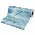 Selbstklebende Marmorfolie Blau 40x6 für Möbel und Küche