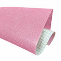 YENHOME Glitzer Selbstklebende Folie Rosa 40x500cm für Möbel, Kinderzimmer & Wohnzimmer